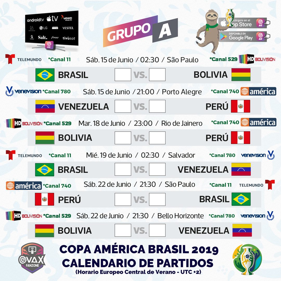 GVAX AIR - Perú VS. Brasil - São Paulo (América Perú ...